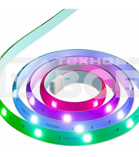 Умная светодиодная лента  Yeelight  , 6 метров   / RGBIC+ BLE /  YLYDD-0038