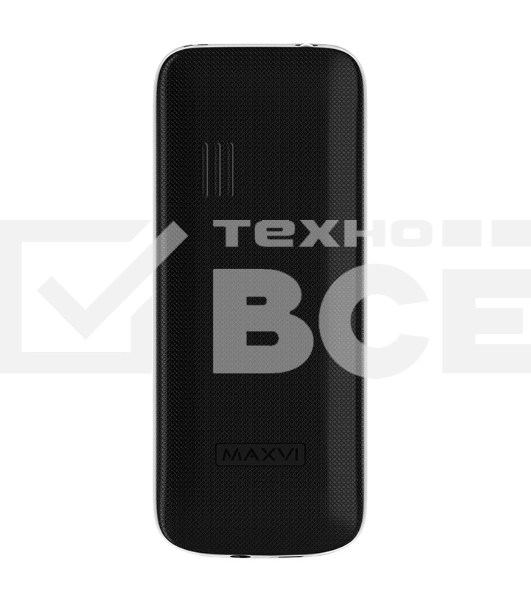 Мобильный телефон Maxvi C3n черный