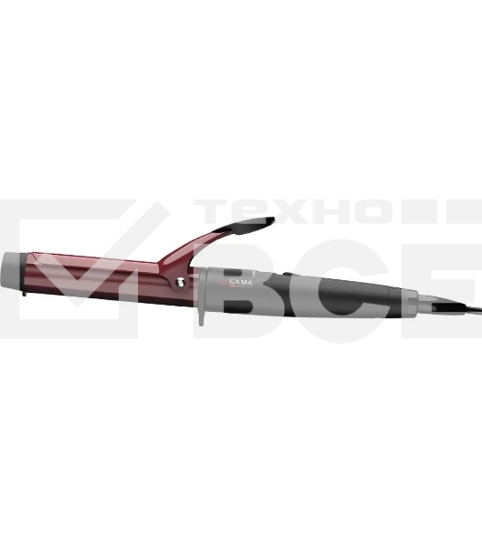 Щипцы для завивки GA.MA RGSTD-N 33 (GC0203) 64 Вт, 220 °С, красный и черный