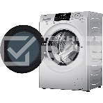 Стиральная машина Haier HWD70-BP14929S серебристый, загрузка фронтальная 7 кг, 4 кг - сушка, 1400 об/мин, класс: B, фото5