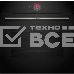 Духовой шкаф встраиваемый электрический Bosch HBG7221B1 черный