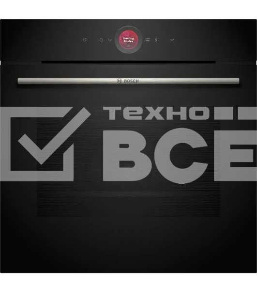 Духовой шкаф встраиваемый электрический Bosch HBG7221B1 черный