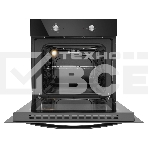 Духовой шкаф электрический встраиваемый HOMSair OES660BK01 чёрный, фото10
