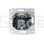 Розетка 1-местная IEK BRITE РС10-1-0-БрКр (BR-R10-10-K10) 10А, без заземления, без защитных шторок, бежевый, фото3