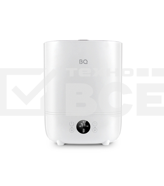Увлажнитель воздуха BQ HDR2002 белый, ультразвуковой, 23 Вт, 3 л