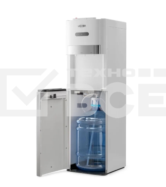 Кулер Vatten L03WEV напольный электронный белый/белый