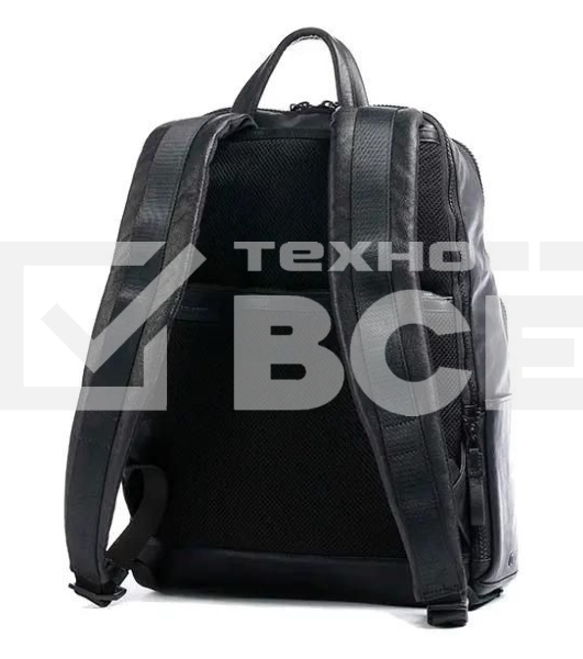 Рюкзак унисекс Piquadro Harper CA3869AP/N черный натур.кожа