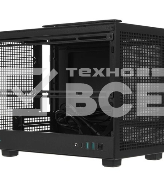 Корпус для ПК Deepcool CH160 MESH черный
