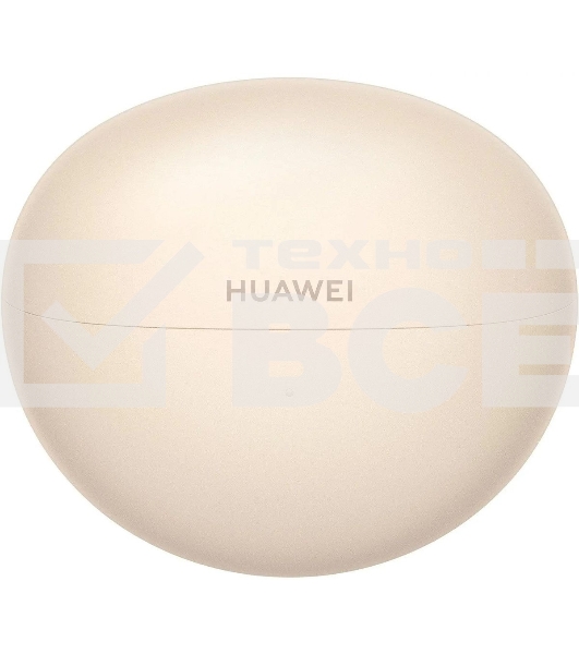 Наушники Huawei FreeClip Dove-T00, Bluetooth, вкладыши, бежевый