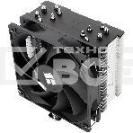 Кулер для процессора Thermalright Burst Assassin 120 SE черный/серебристый (4-pin PWM, 148mm, Al/Cu, 6x6mm, 1x120mm, 66.17CFM, 25.6dBA, 1550RPM, S: 1851/1700/1200/115X, AM5/AM4), фото13