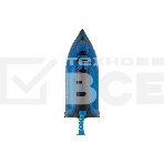 Утюг Матрёна MA-047 синий (2200Вт, пар, спрей, пар.удар, самооч., стальная подошва), фото4