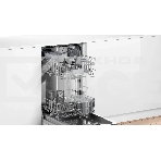 Встраиваемая посудомоечная машина Bosch SPV2IKX10E, черный, 44.8 см, 9 компл., 48 дБ, класс A+, фото4