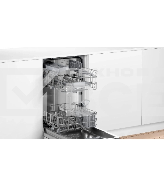 Встраиваемая посудомоечная машина Bosch SPV2IKX10E, черный, 44.8 см, 9 компл., 48 дБ, класс A+