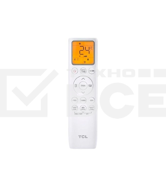 Кондиционер сплит-система TCL TAC-TP28INV/R инвертор, 28000 BTU, 88 м², 31 дБ, охлаждение, обогрев, осушение, белый