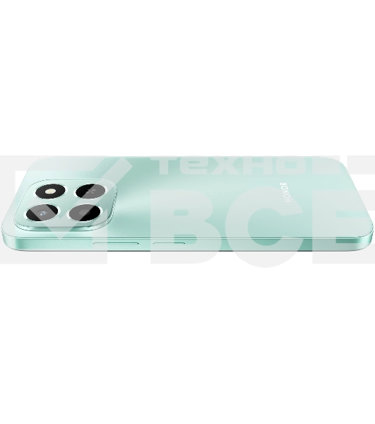 Смартфон HONOR X6c 6/128Gb, CYAN (зеленый, цвета морской волны, океанический голубой)