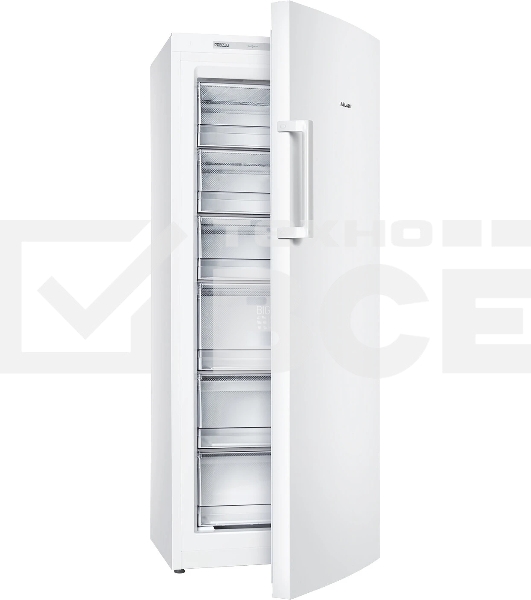 Морозильная камера Atlant M 7603-100 белый, 206л, 6 ящиков