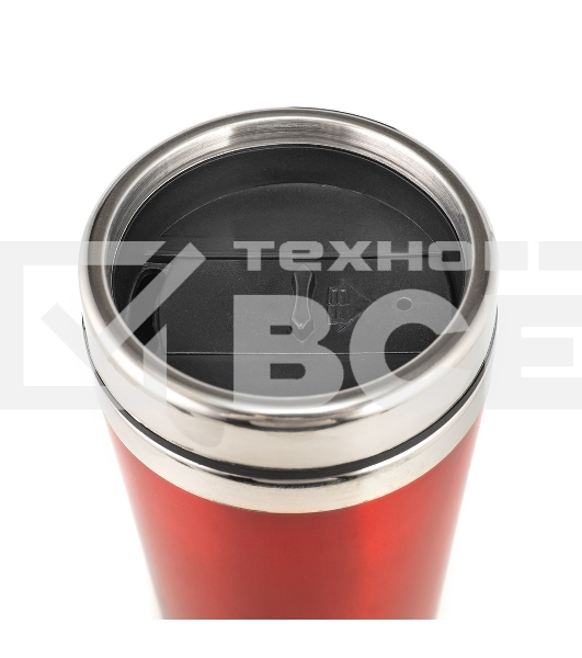 Термокружка Lara LR04-32 500 мл, высота 18 см, диаметр 8 см, стальная внутренняя поверхность