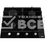 Газовая варочная панель Gorenje Essential GT641AKB черный, фото2