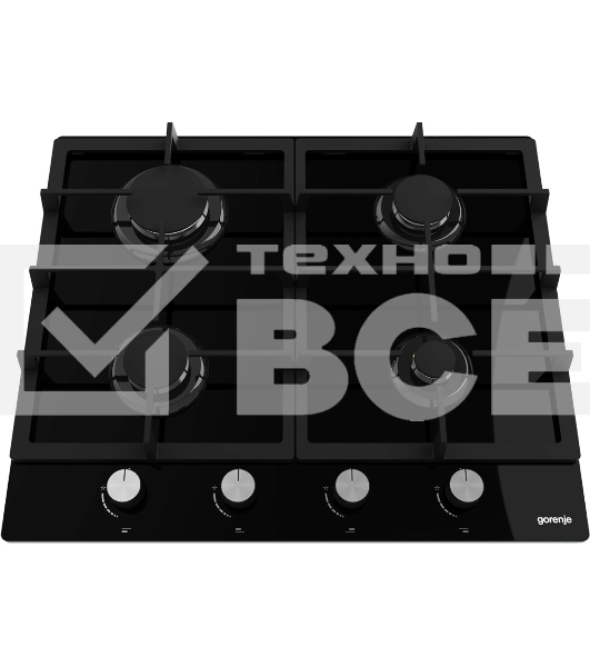 Газовая варочная панель Gorenje Essential GT641AKB черный