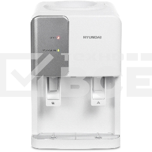 Кулер Hyundai H-WD139E настольный электронный белый