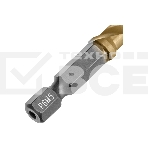 Набор сверл-метчиков Denzel М4-М12, Р6М5, фото9