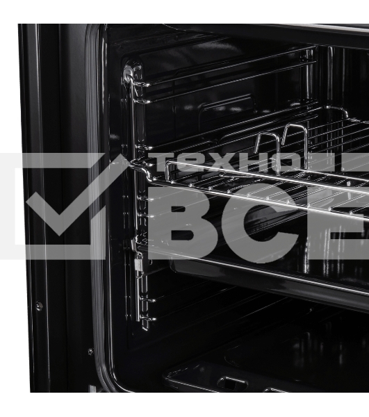 Шкаф духовой газоэлектрический Maunfeld EOGC604B Slim