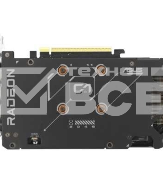 Видеокарта Asus PCI-E 5.0 DUAL-RX9060XT-8G AMD Radeon RX 9060XT 8Gb 128bit GDDR6 2550/20000 HDMIx1 DPx2 HDCP Ret