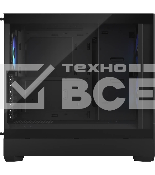 Компьютерный корпус Fractal Design Pop Air RGb черный TG Clear Tint FD-C-POR1A-06