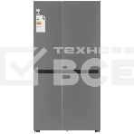 Холодильник LG GC-B257KMHW серебристый двухкамерный 422/206 л., морозилка сбоку, No Frost, Side by Side, фото3