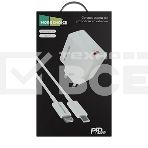 Сетевое зарядное устройство MORE CHOICE (4610196408922) NC60i, белый, фото4