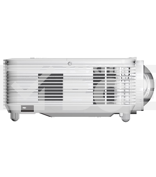 Проектор InFocus IN0046ST DLP, WXGA, 4300 lm, 30 000:1, 0.521:1, 2xHDMI 1.4, VGA in/out, Composite Video, 3.5мм in/out, USB-A, RS-232, RJ-45, лампа 15 000ч.(ECO mode), 10W, 27дБ, 2,9 кг, PJ-Link, БЕЛЫЙ