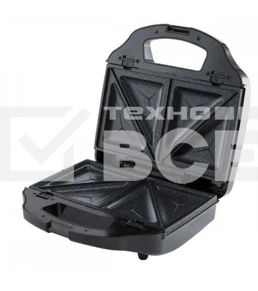 Сэндвичница ZELMER ZSM7900 3IN1 черный/серый