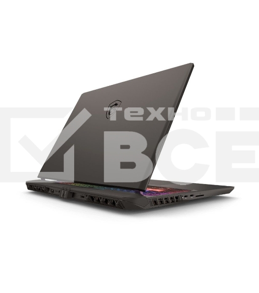 Ноутбук MSI Vector A16 HX A8WHG-033XRU серый AMD Ryzen 9 8940HX/16Gb/SSD 1Tb/RTX 5070Ti 12Gb/16