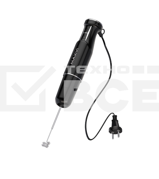 Блендер ручной Maxvi HB1541S черный