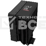 Кулер для процессора ZALMAN CNPS9X ECO DS, 120мм FAN, 4 HEAT PIPES, 4-PIN PWM, 600-2100 RPM, 31.4 DBA MAX, HYDRO BEARING, ARGb TOP COVER, LIVE CPU TEMPERATURE DISPLAY, FULL SOCKET SUPPORT, фото2