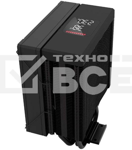 Кулер для процессора ZALMAN CNPS9X ECO DS, 120мм FAN, 4 HEAT PIPES, 4-PIN PWM, 600-2100 RPM, 31.4 DBA MAX, HYDRO BEARING, ARGb TOP COVER, LIVE CPU TEMPERATURE DISPLAY, FULL SOCKET SUPPORT