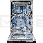 Встраиваемая посудомоечная машина DeLonghi DDW 06S Brace plus, фото 1