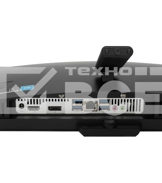 Моноблок Digma Action 23.8' Full HD N95 (1.7) 8Gb SSD 256Gb UHDG CR Windows 11 Pro GbitEth WiFi BT 60W клавиатура мышь Cam черный 1920x1080