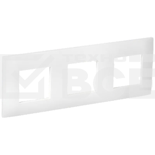 Рамка 3-ая SK-F03W IEK SKANDY Арктический белый