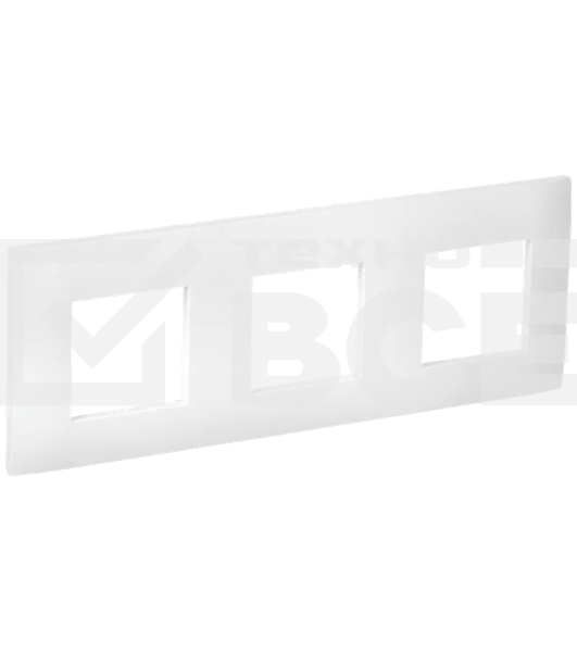 Рамка 3-ая SK-F03W IEK SKANDY Арктический белый