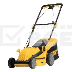 Газонокосилка электрическая Denzel GMC-1800, шир. 38см, 1800 Вт, 6 уров., травосб. 35 л, фото 1