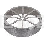 Оголовок дымохода Royal Thermo диам. 80 (решетка), фото 1