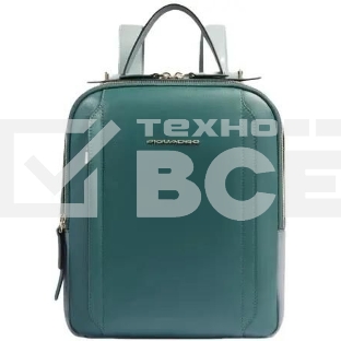 Рюкзак женский Piquadro Circle CA5566W92/OTAV бирюзовый/голубой кожа