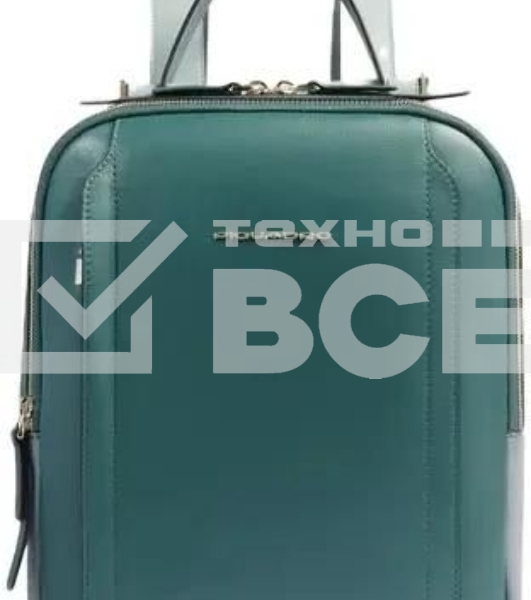 Рюкзак женский Piquadro Circle CA5566W92/OTAV бирюзовый/голубой кожа