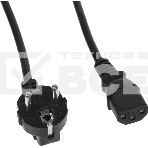 Кабель KingPrice KP-PC-Euro-C13-3m Евровилка IEC C13 3м черный, фото 1