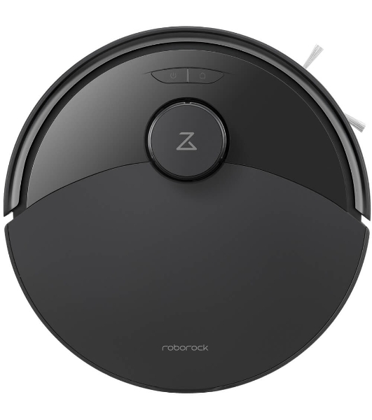 Робот-пылесос Roborock Q8 Max Pro Plus черный, 5200 мАч Li-ion, уборка сухая/влажная, пылесборник контейнер 0,5 л