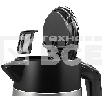 Чайник электрический Bosch TWK4P440 1.7 л, 2400 Вт, нержавеющая сталь/черный (корпус: нержавеющая сталь), фото8