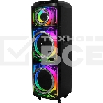 Колонка портативная Ural 203 черный 2000W 1.1 BT/3.5Jack/USB-C 15м 9000mAh, фото5