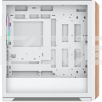 Компьютерный корпус без блока питания SAMA Z60 белый, Midi-Tower, TG, 4x140мм ARGb, 2xUSB 3.0 + 1xUSB 3.1 Type-C, E-ATX, ATX, mATX, mITX белый, фото5