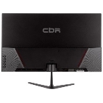 Монитор 23.8' CBR MF-2403 VA 1920x1080, 75 Гц, 5 мс, 16:9, 250 кд/м², HDMI, DP, VGA, 3.5 мм, FreeSync, динамики (2x3 Вт), черный, фото3
